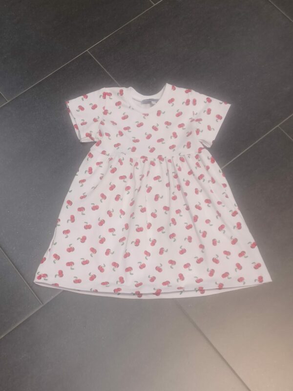 Jersey Kleid Kirsche