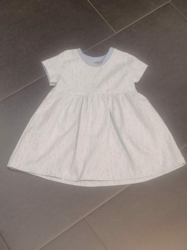 Jersey Kleid Wildblumen
