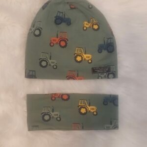 Mützenset Traktor
