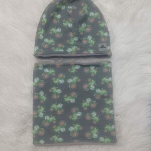 Wintermütze und Loop mit Warmfutter Traktor