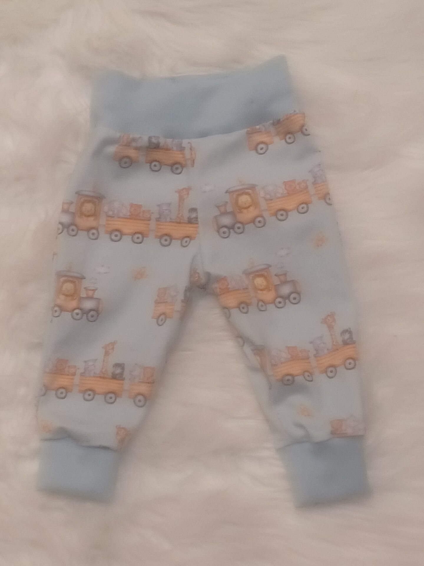 Hose Zug mit Bündchen