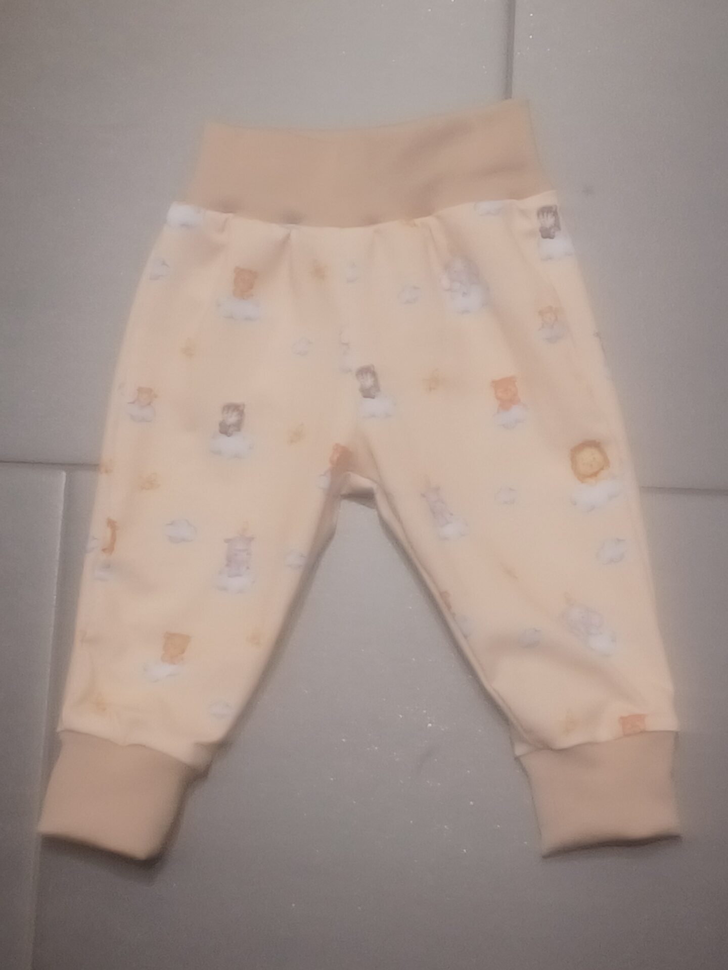 Hose Babytiere mit Bündchen