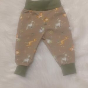 Hose Zootiere mit Bündchen