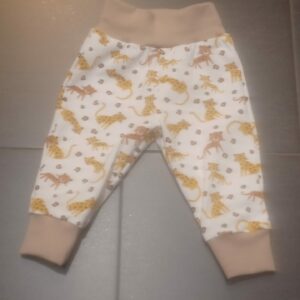 Hose Leo mit Bündchen