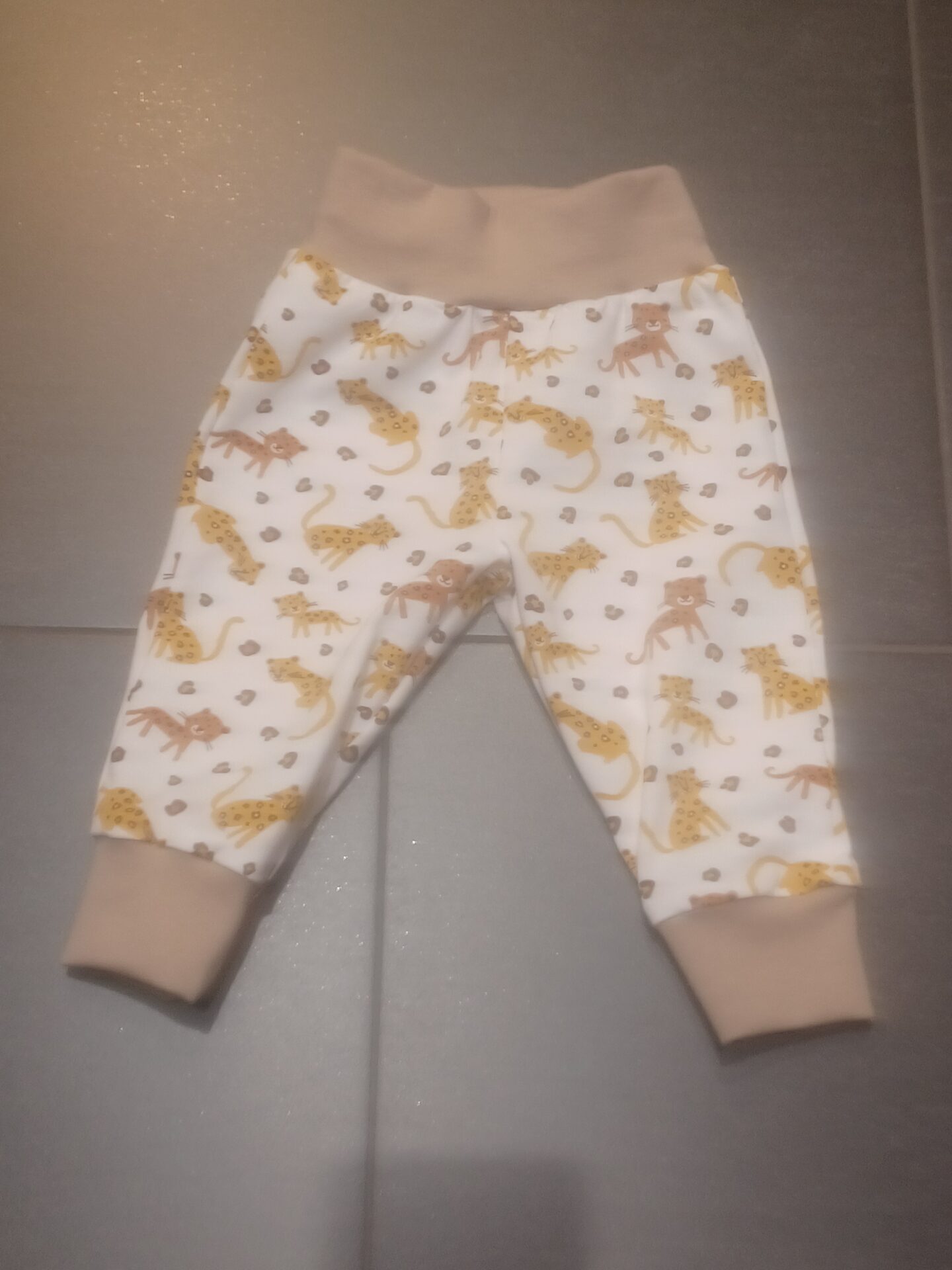 Hose Leo mit Bündchen