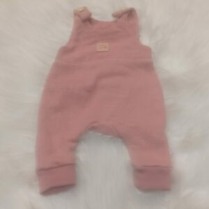 Strampler Strick malve mit Bündchen